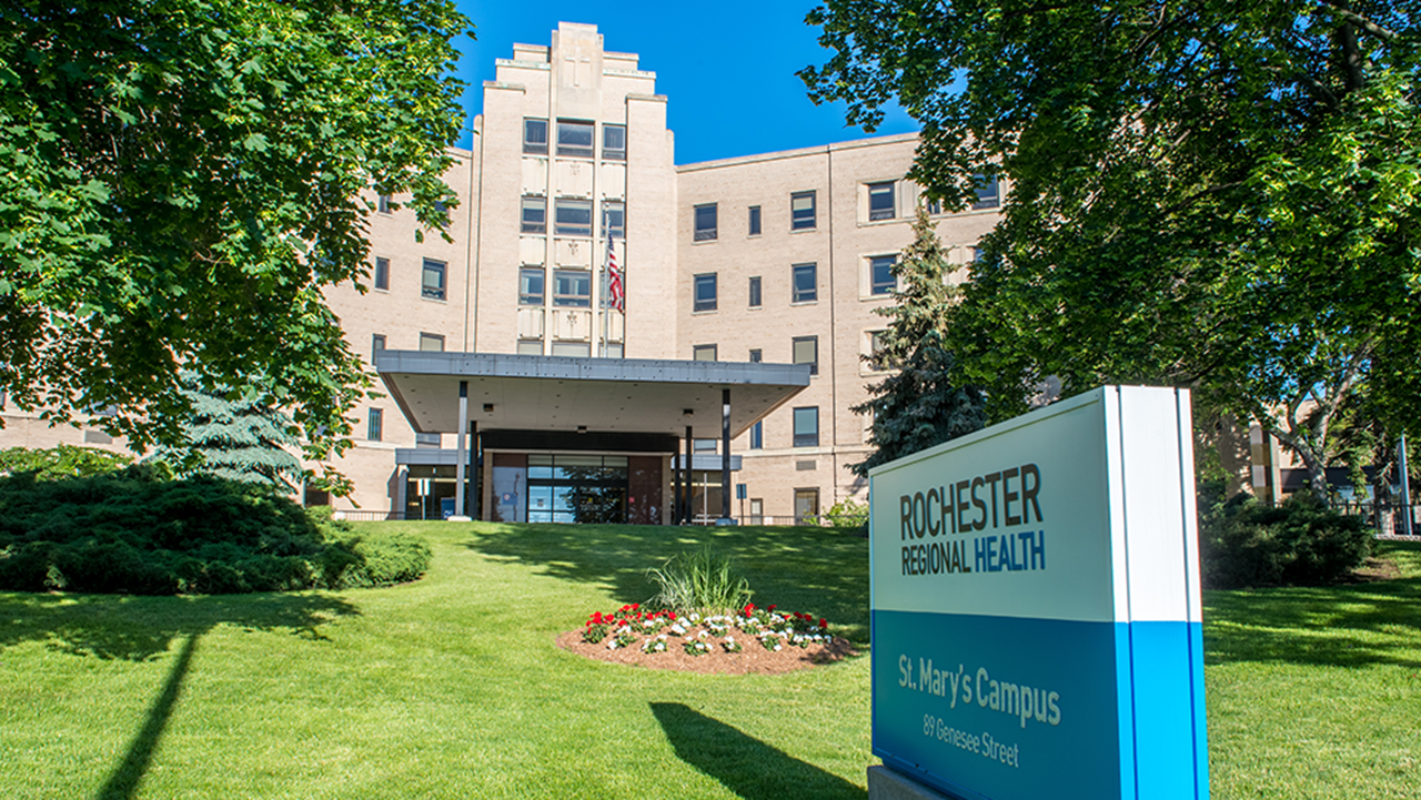 unity hospital rochester ny on lockdown